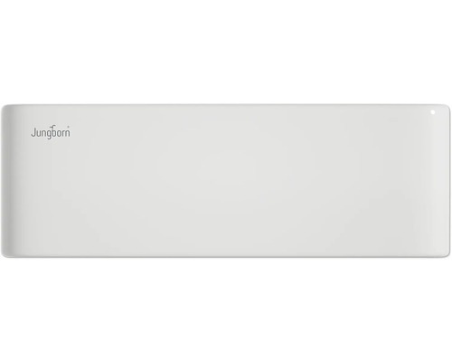 Jungborn opzetwastafel THREE 37 x 37 cm glanzend wit incl. keramische afvoerplug