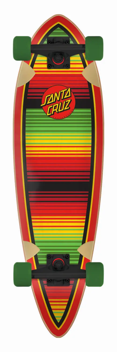 Santa Cruz Classic Dot Pintail Cruiser Board | SkatePro