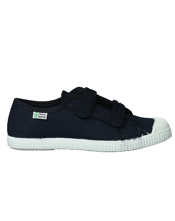 Klett-Stoffschuhe MARINO in dunkelblau