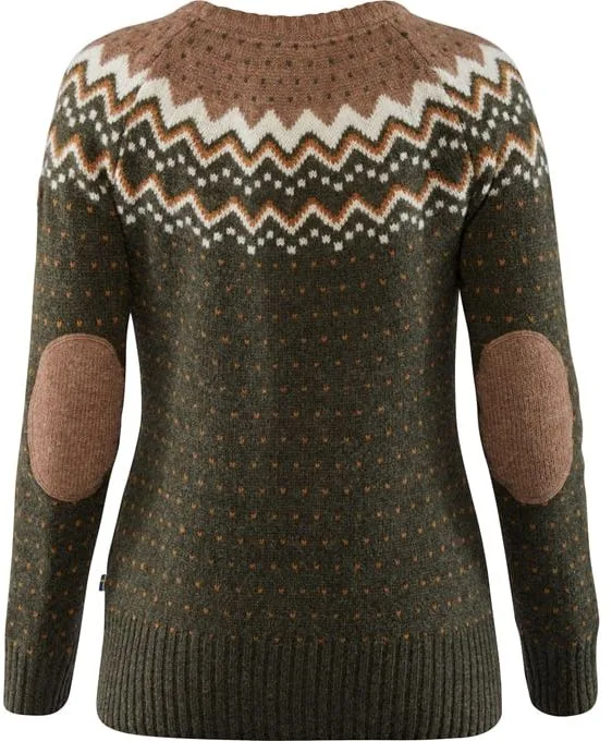 Fjällräven Women's Övik Knit Sweater Deep Forest