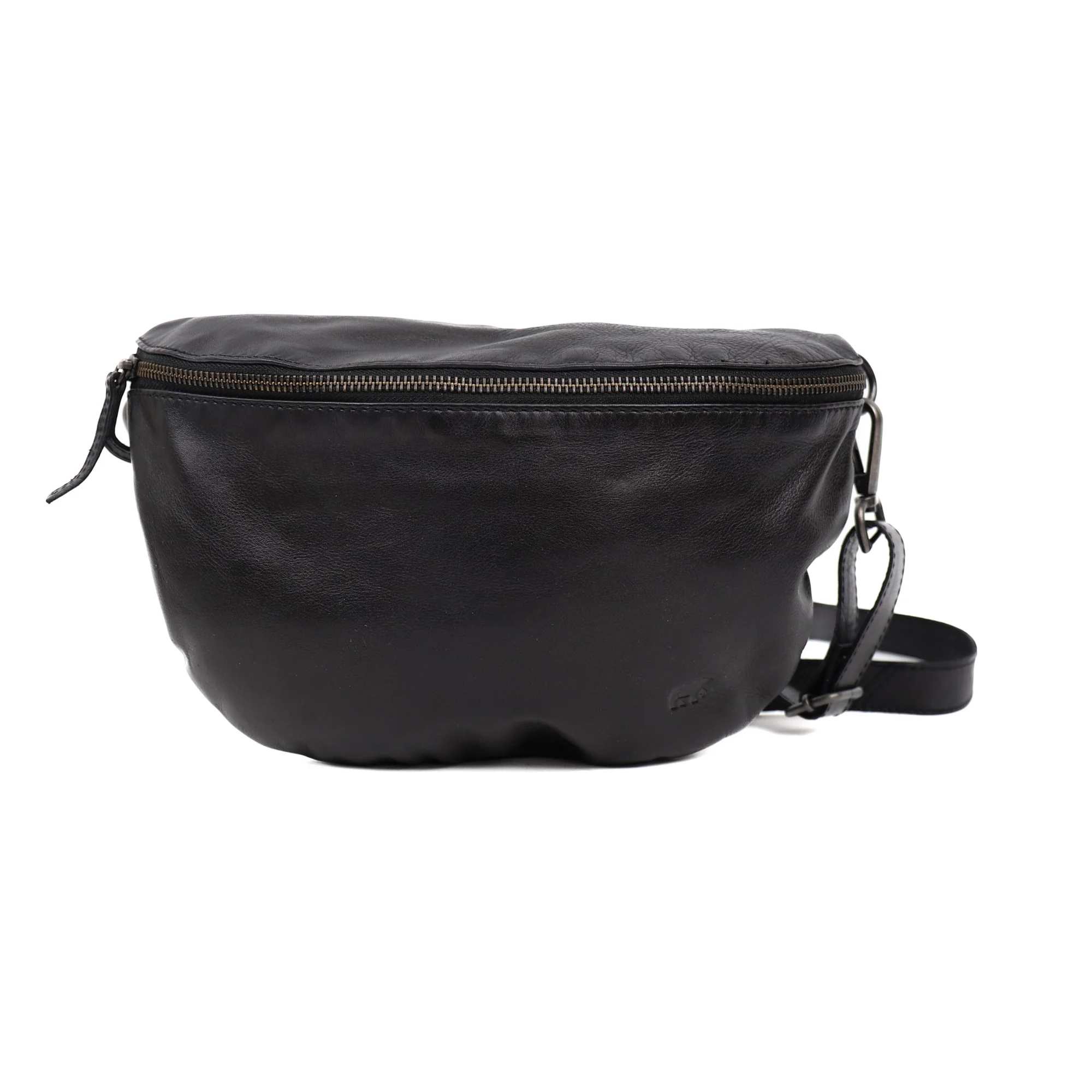 Bear Design Cow Lavato Schoudertas/ Heuptas Maiky Black CL44516
