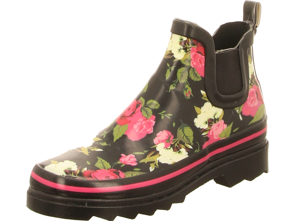 Beck Gummistiefel schwarz schwarz