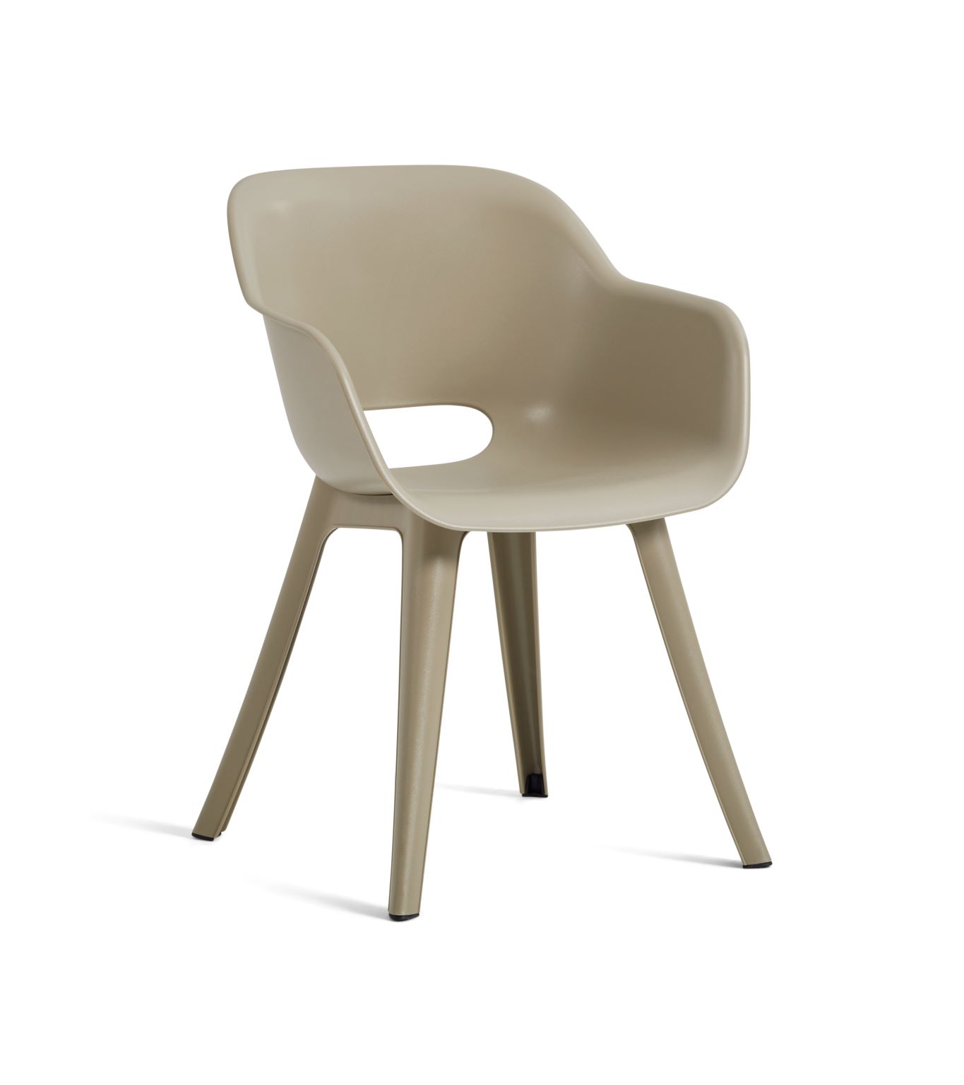 Keter Akola set van 2 tuinstoelen - Taupe