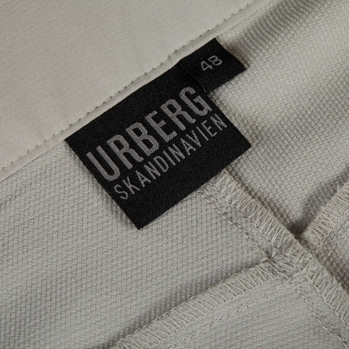 Urberg Men's Brodalen Zip-Off Hiking Pants Willow Gray