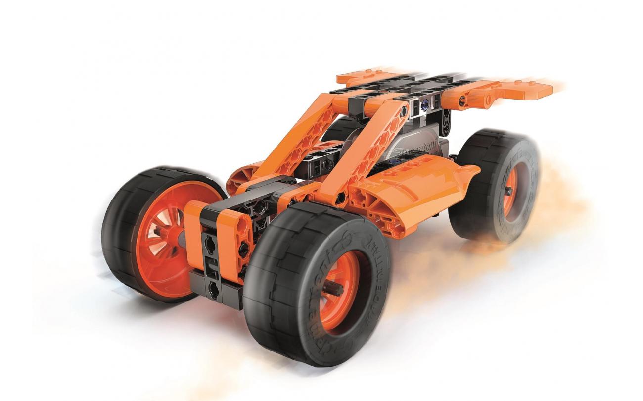 Clementoni Wetenschap & Spel - Mechanics Buggy en Quad