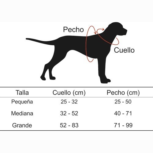 Coleira de viagem vermelha para cães