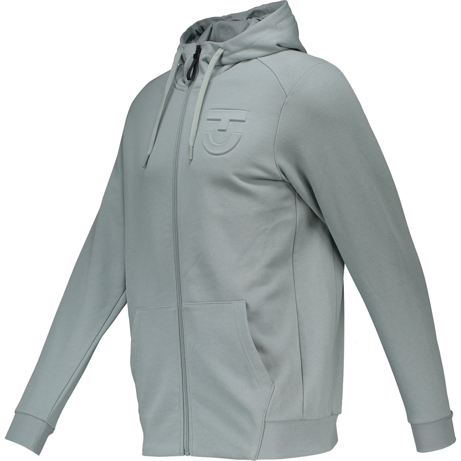 Tone Up Herren-Sweatjacke Clubhouse M, hellblau