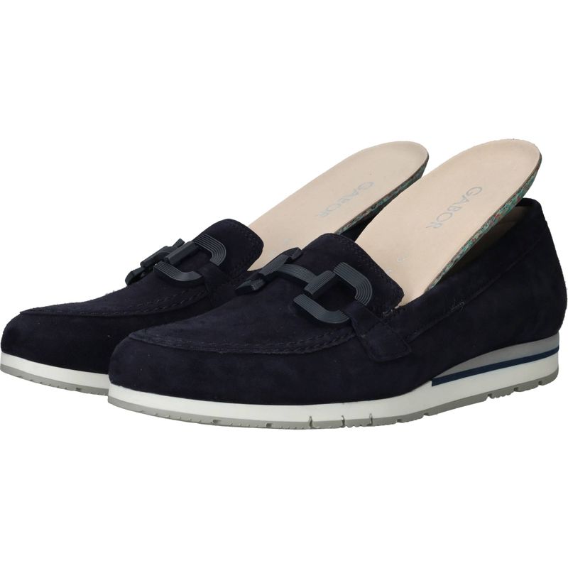 Gabor Instappers Blauw Dames