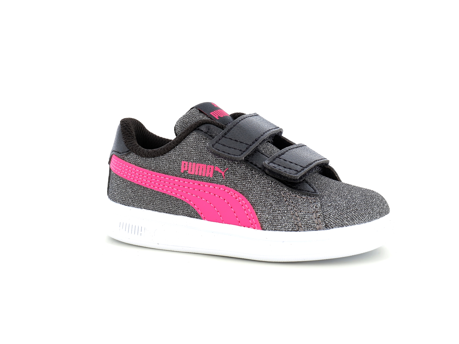 Puma-367380 Glitter Noir Rose