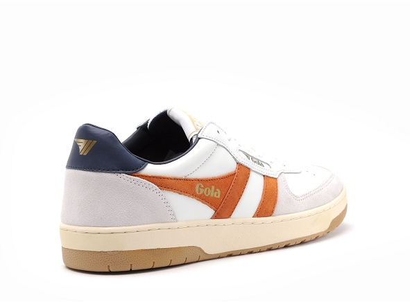 Gola basses homme hawk cmb336 blanc