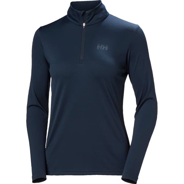 T-shirt thermique HELLY HANSEN W HH LIFA ACTIVE SOLEN 1/2 ZIP NAVY