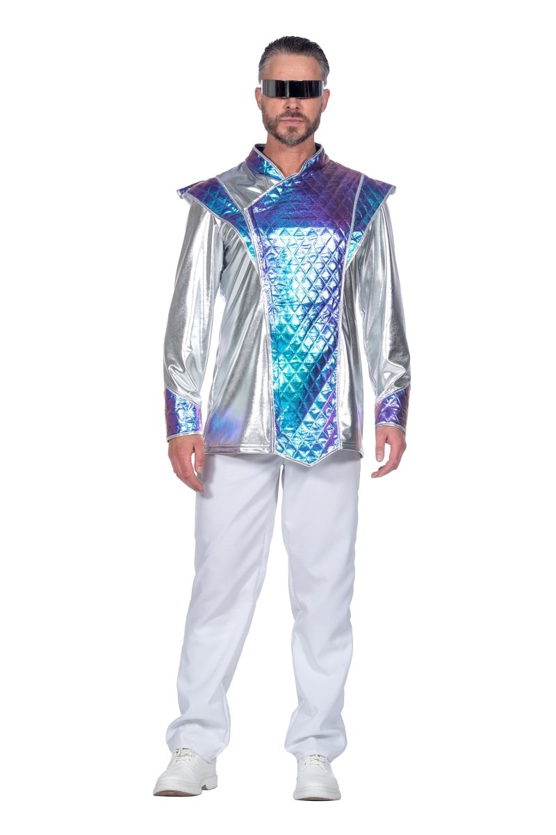 Space Jas Heren Metallic