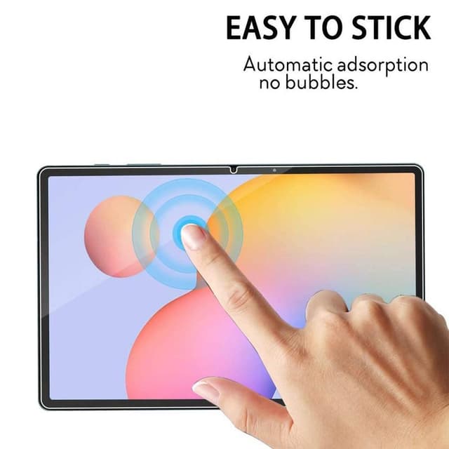 Samsung Galaxy Tab S7 Plus S7 Plus/S7 FE/Tab S8+ hærdet glas Skærmbeskytter