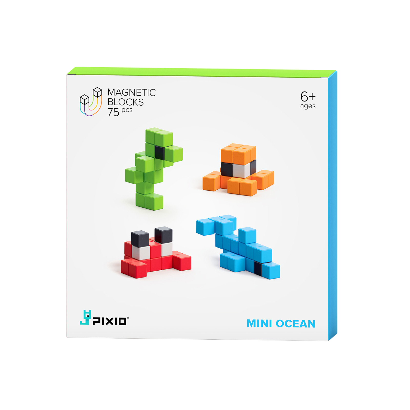 Magnetbaukasten Mini Ocean