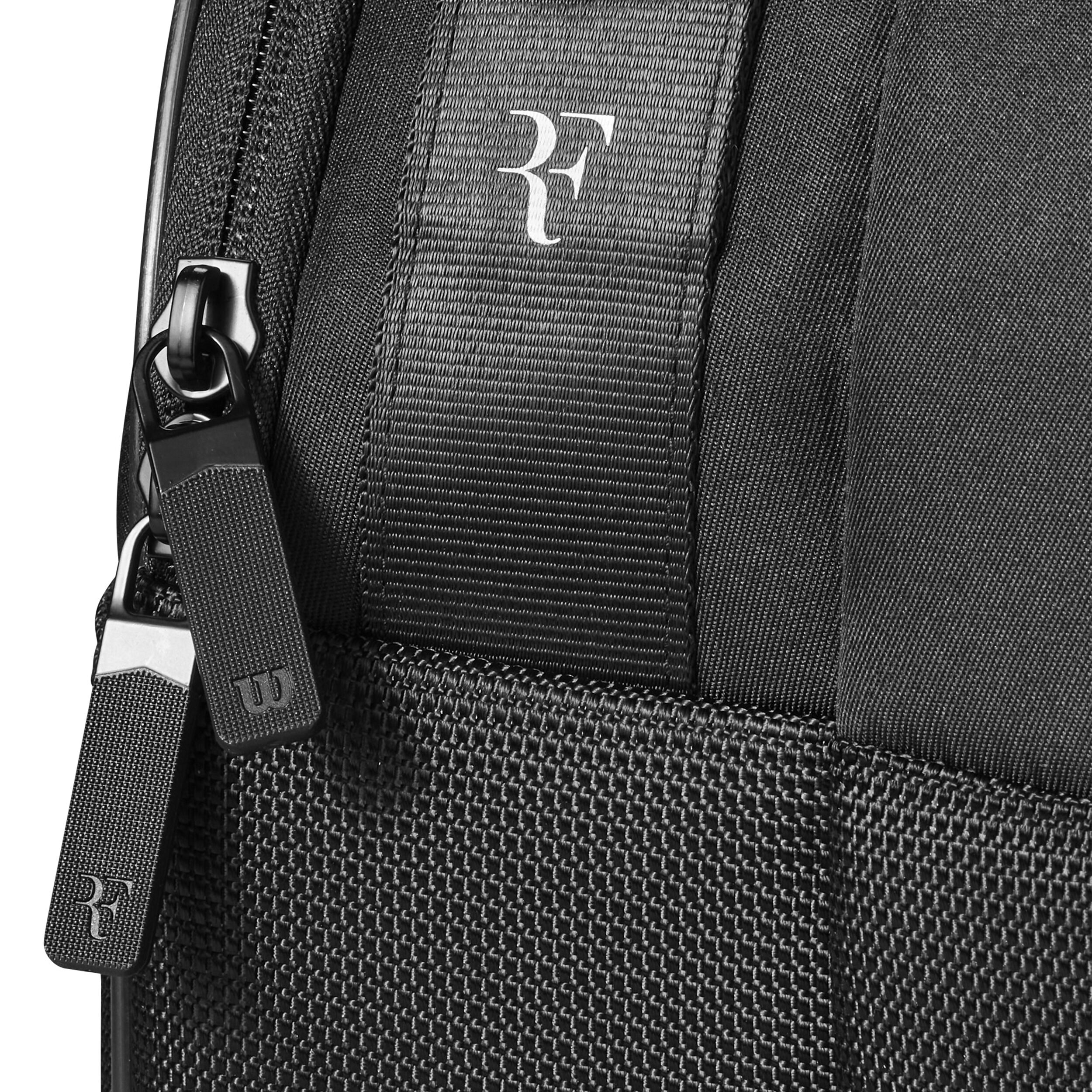 Wilson Tour RF Tournament Housse De Raquette Lot De 15 - Noir