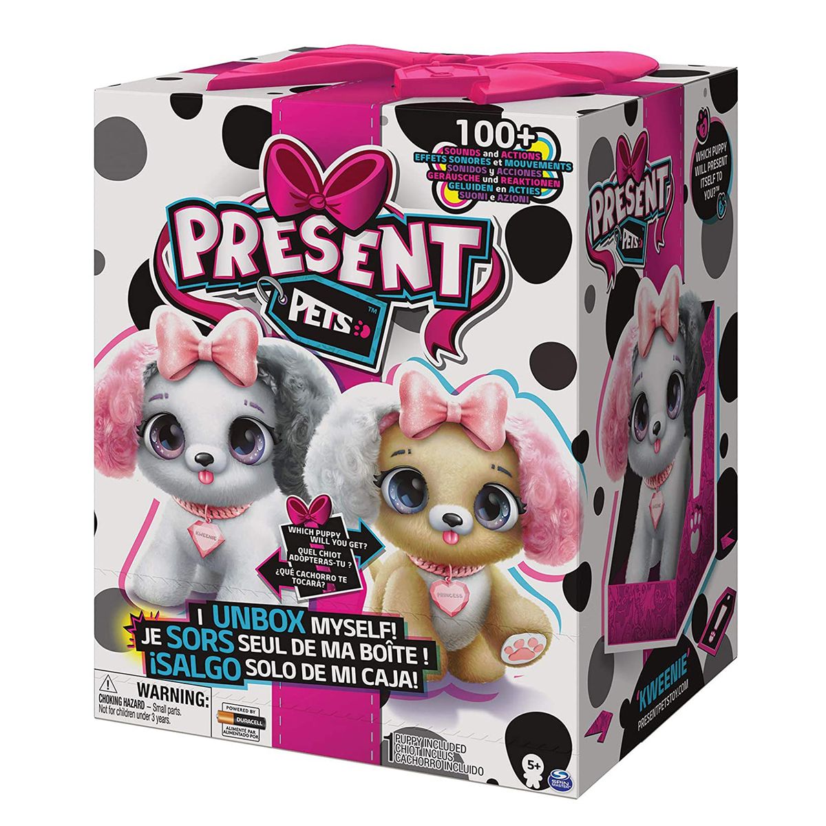Spin Master 6051197 (20113391) - Present Pets - Fancy - elektronisches Haustier