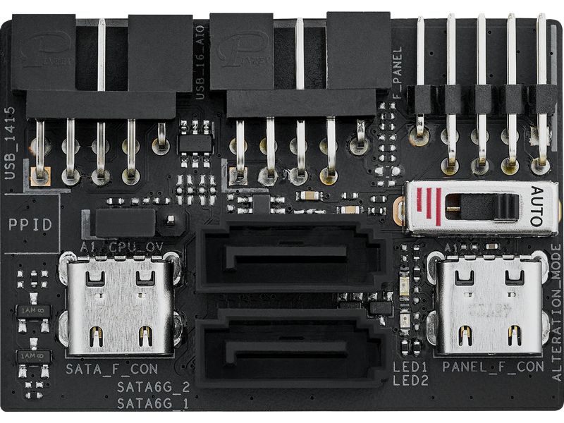 ASUS ROG Mainboard Strix X870-I Gaming WIFI Gaming ATX-Mainboard mit X870-Chipsatz und WLAN