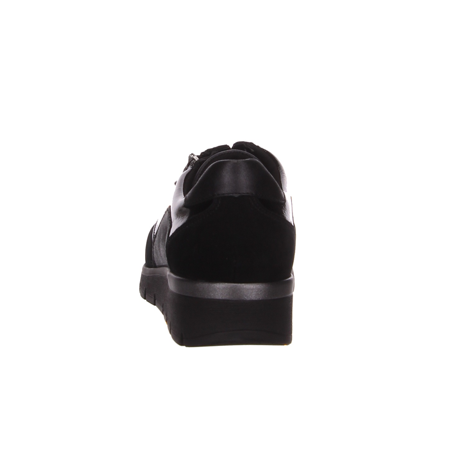 Waldläufer Sneaker schwarz schwarz