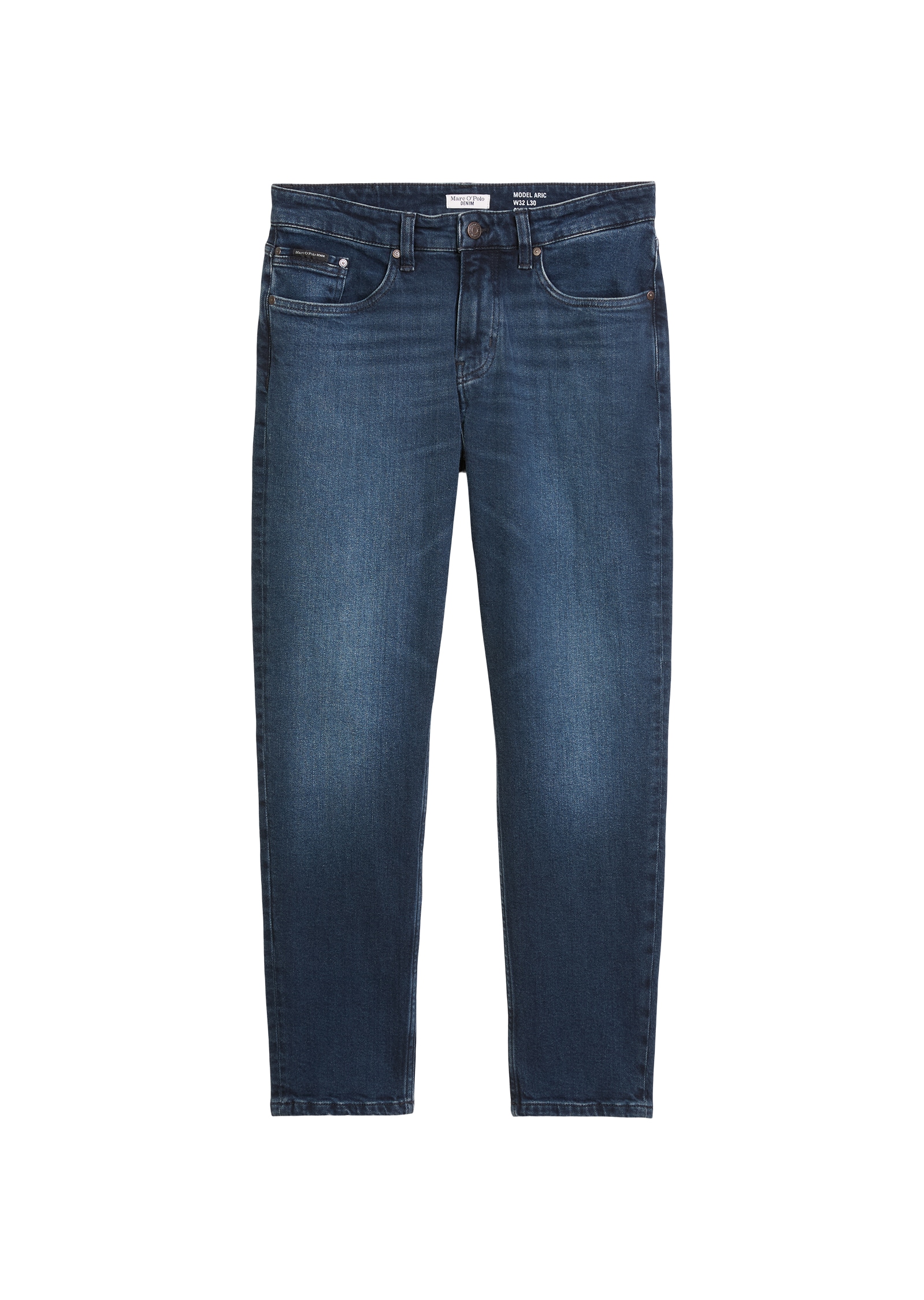 Marc O'Polo DENIM 5-Pocket-Jeans , normale Bundhöhe, tapered-fit, used washed