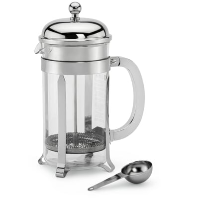 French Press Chambord Metallgriff, 1,0l