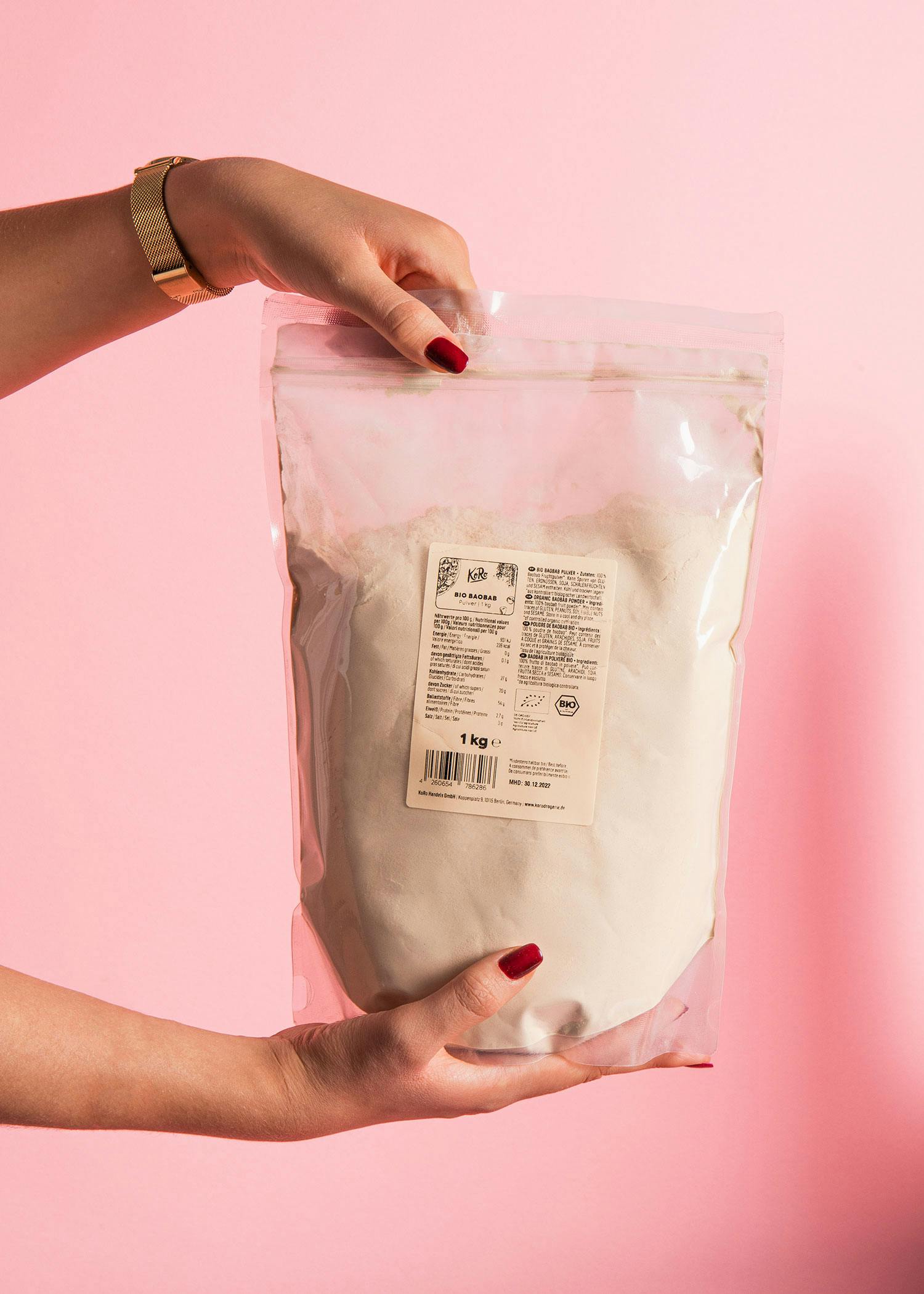 Bio Baobab Pulver 1 kg