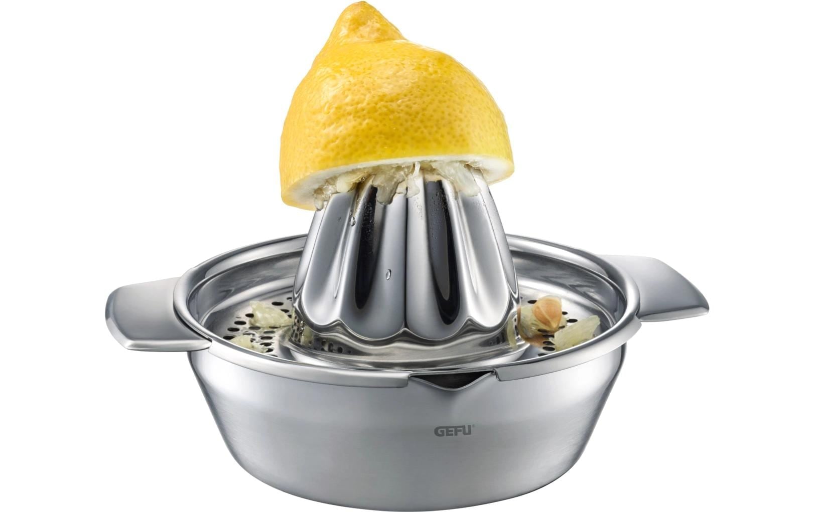 GEFU Zitruspresse »Lemon Edelstahl«