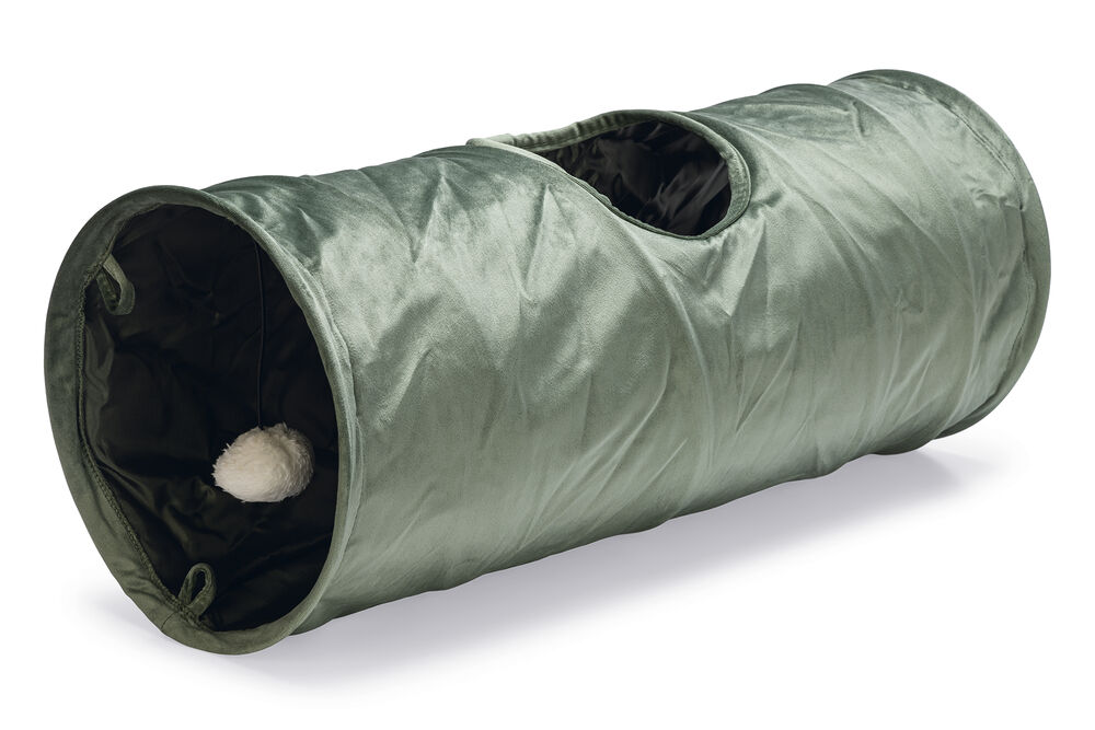 Designed by Lotte Cylla - Kattentunnel - Groen