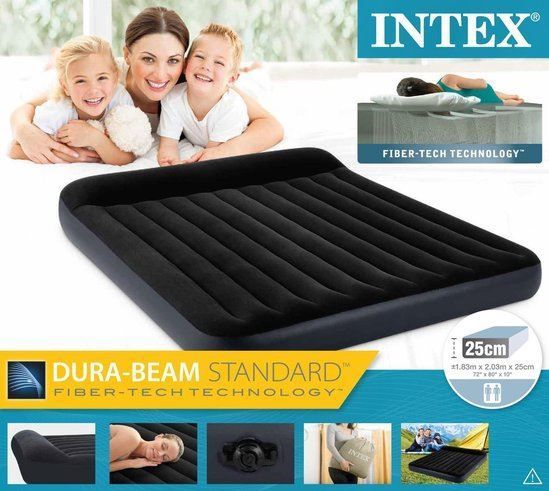 Intex Pillow Rest Classic King Luchtbed - 2-persoons - 183 x 203 x 25 cm