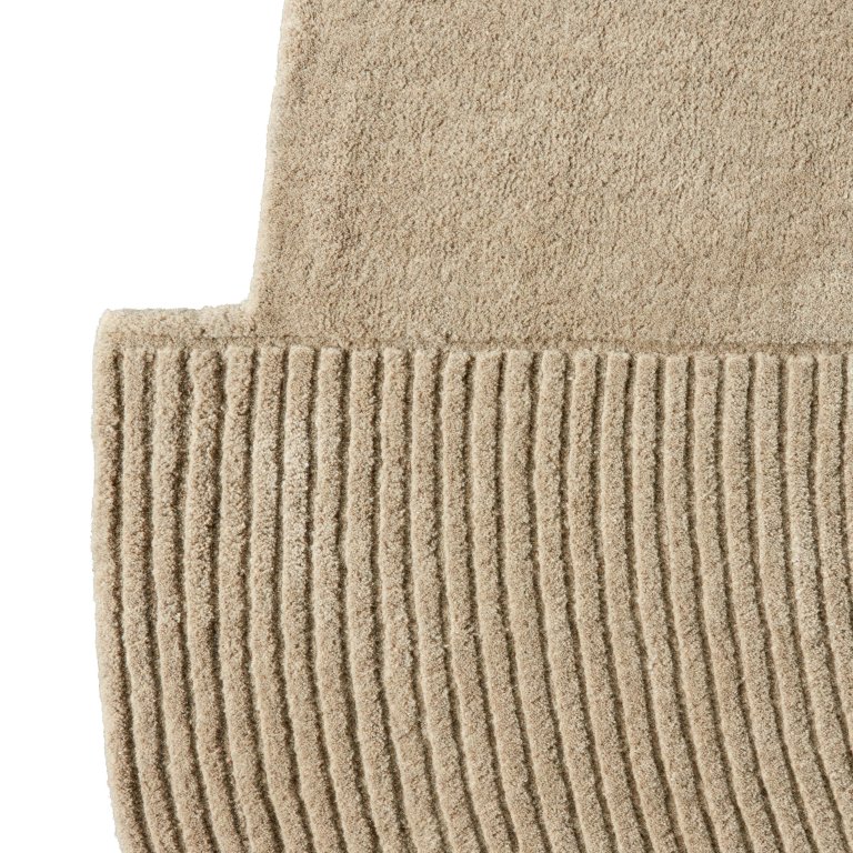 Bolia Zen Split vloerkleed 250x291 lichtgrijs