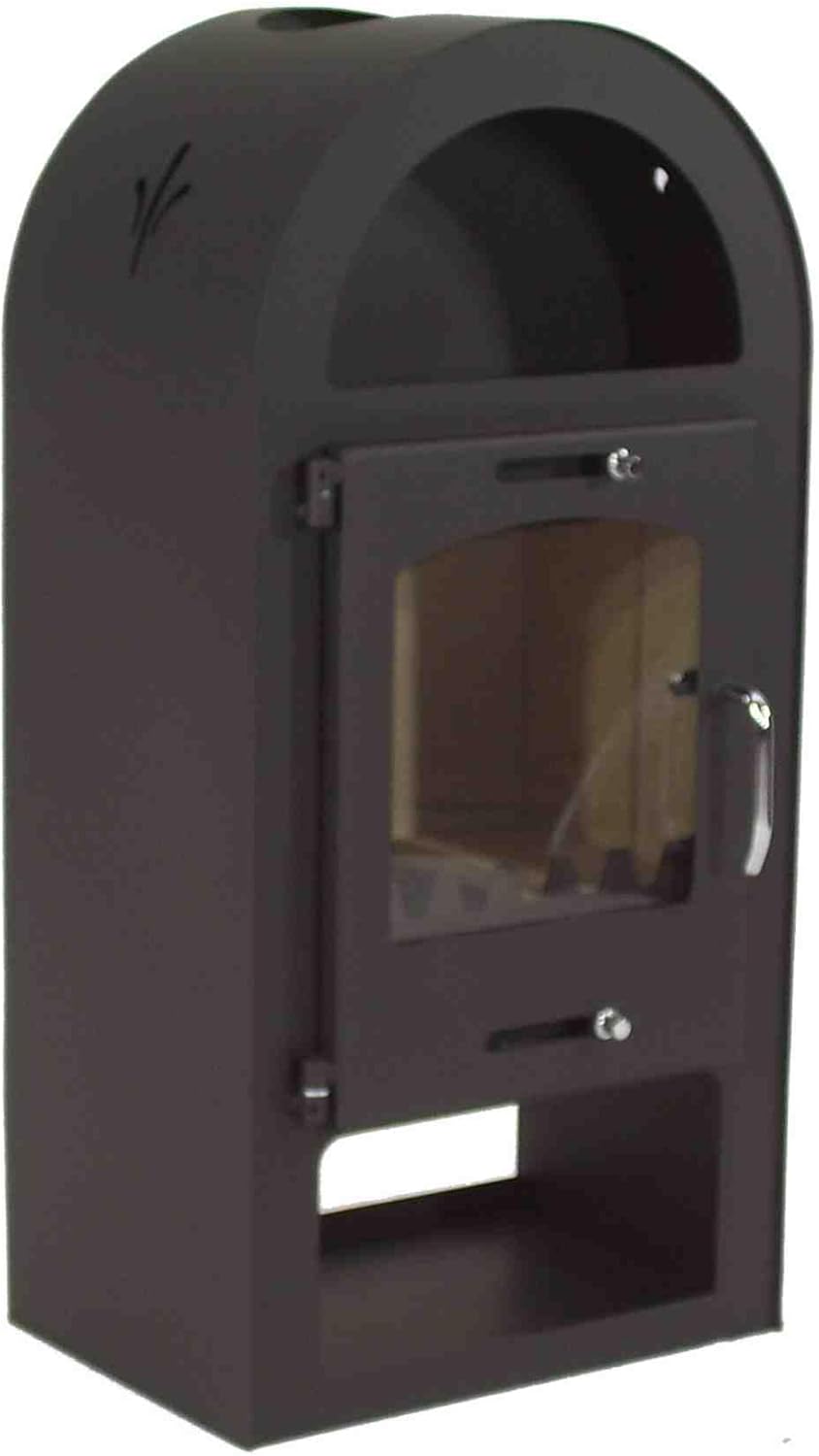 Kaminofen 9kW Holzofen Kachelofen Heizofen Ofen Kamin A+ 56311 AWZ