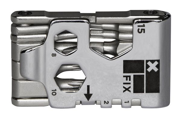 ALL OUT BELT Gürtel mit Multitool  schwarz