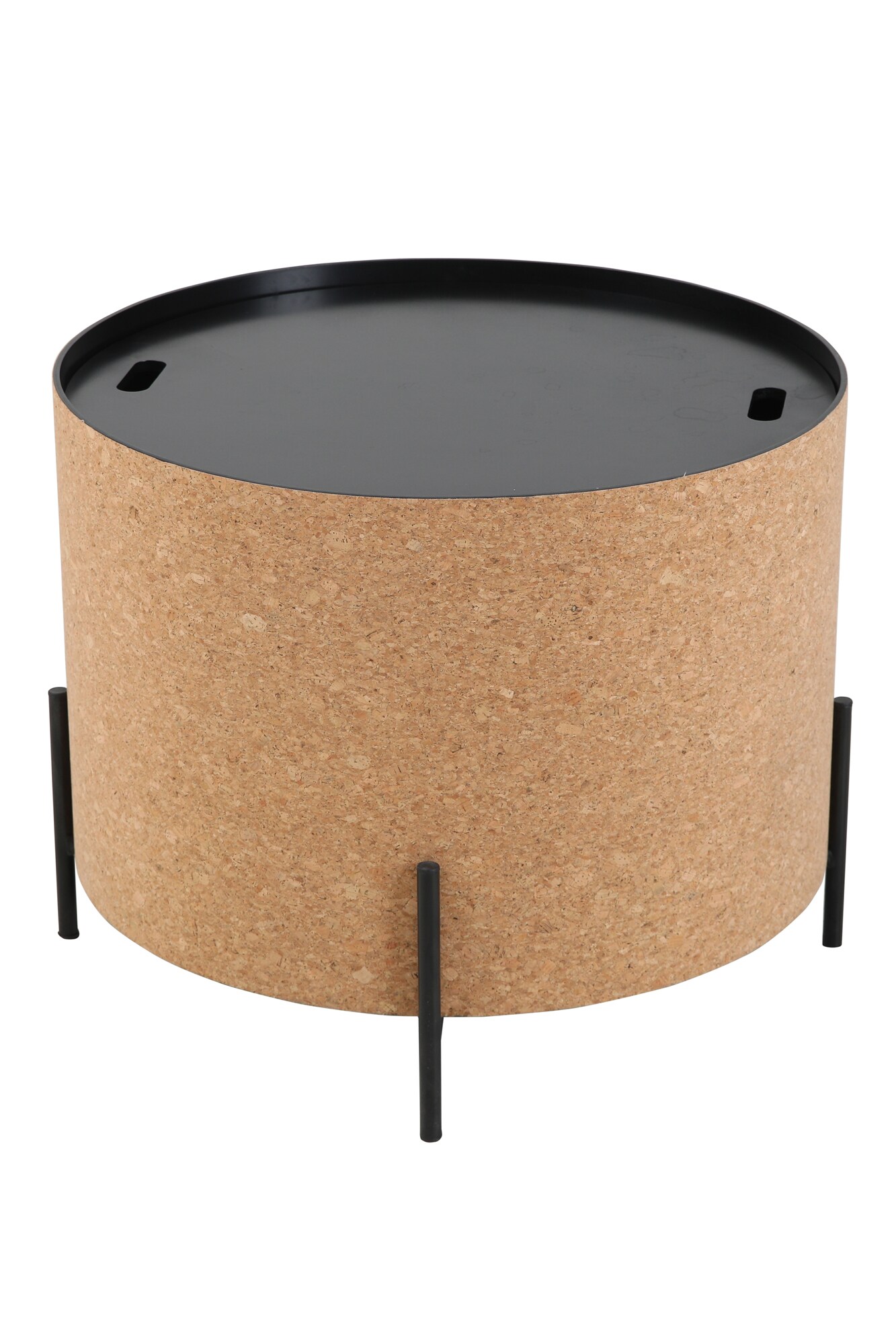 2er Set Beistelltisch Cork Couchtisch Wohnzimmertisch Sofatisch Kaffeetisch