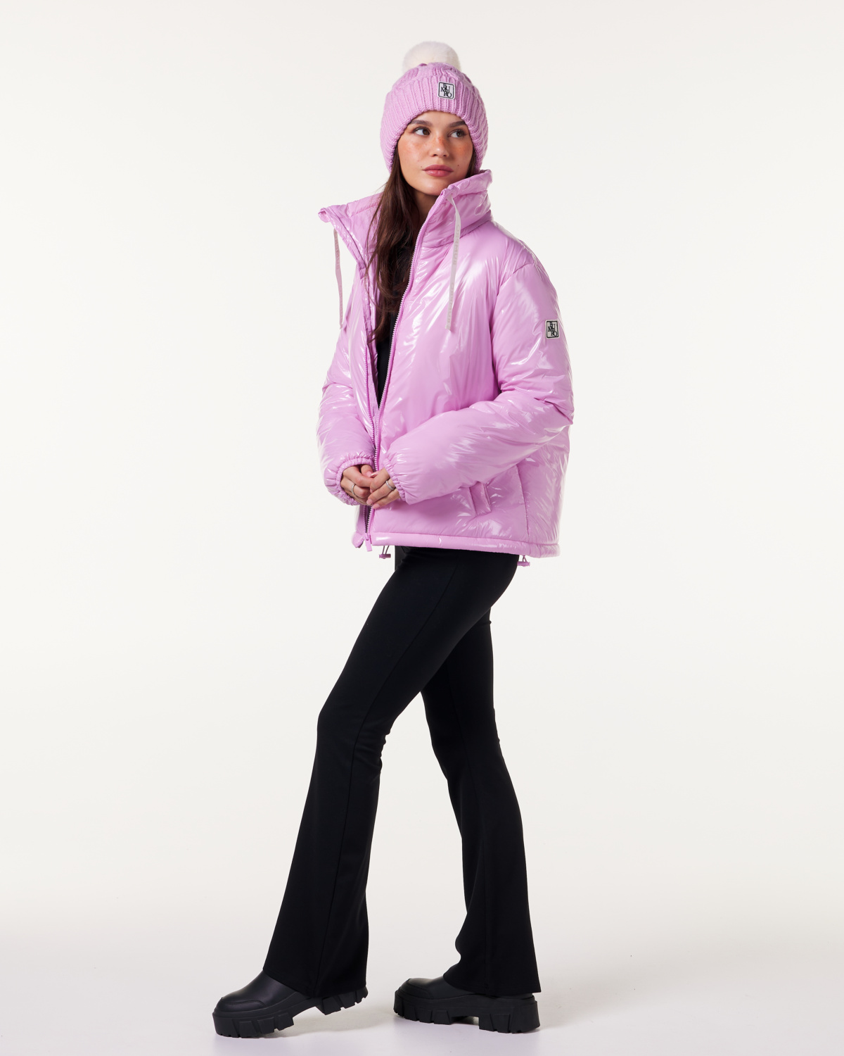 Bumpro Vivid Glow Jacket Lilac Snow