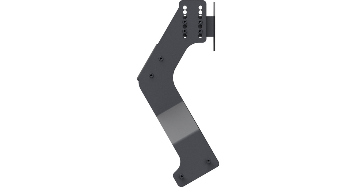 Res-TechGT Monitor Stand Integrated Single monitorarm  (Zwart)