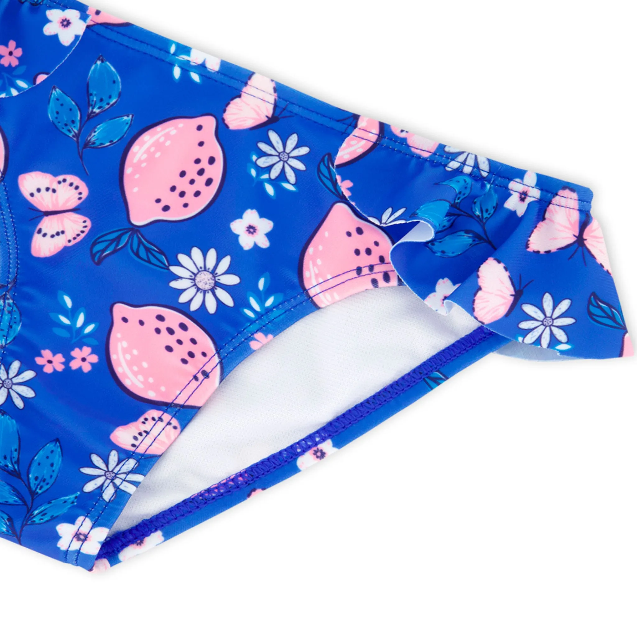 Deux par Deux Bikini UV Citron 7-10ans