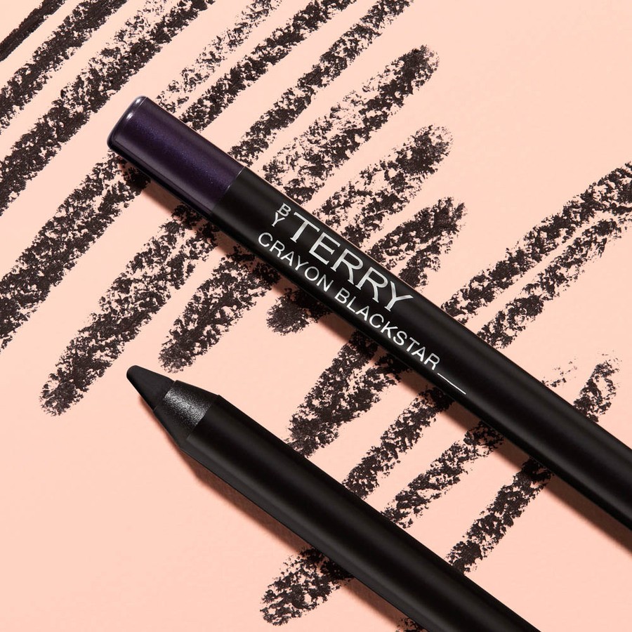 By Terry Crayon Blackstar Eyeliner N1 Black Print 1,2g