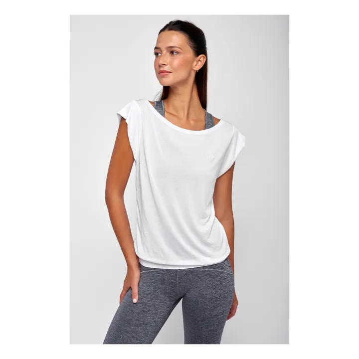 YUJ Paris T-shirt Softee | Blanc