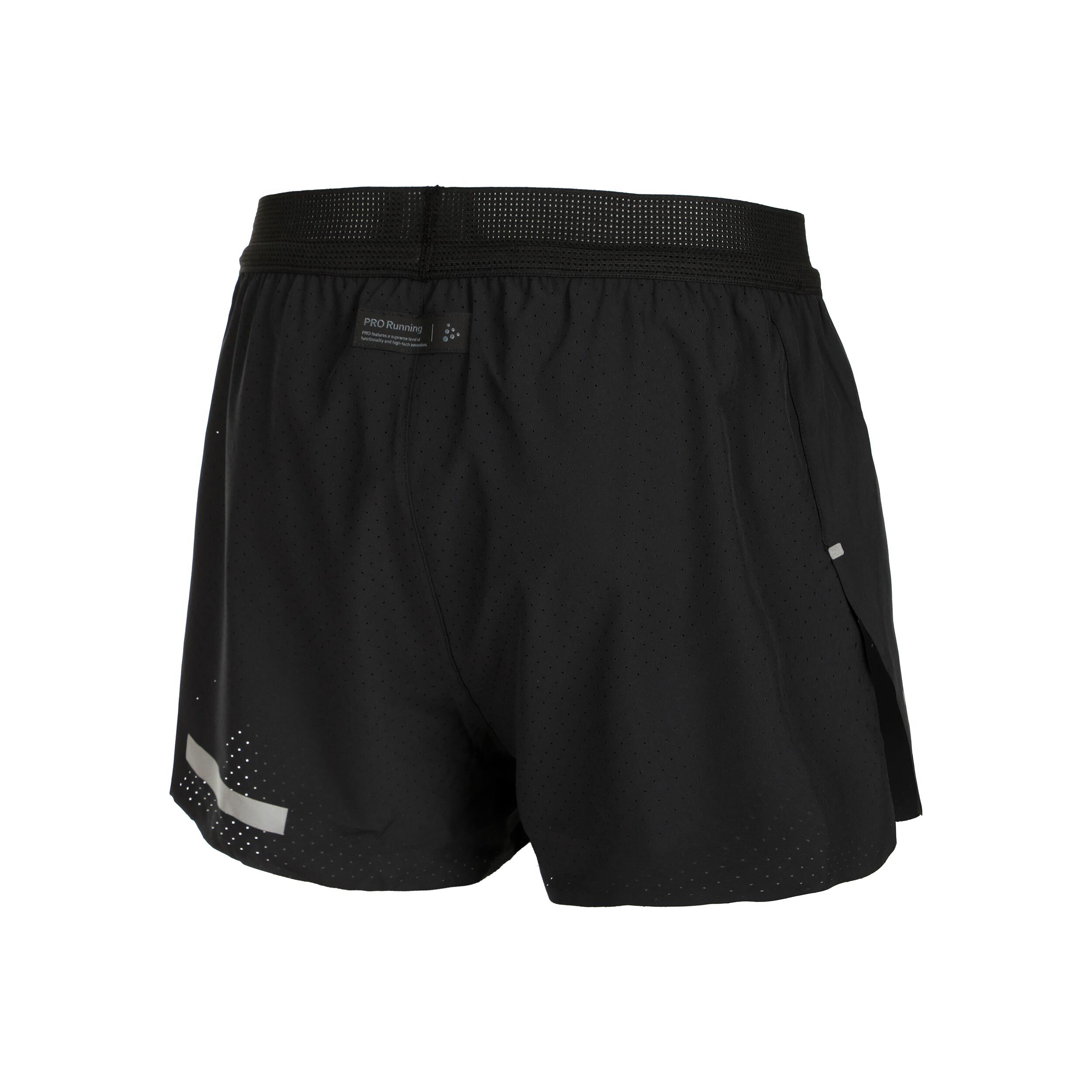 Craft Pro Hypervent Split 2 Short De Running Hommes - Noir