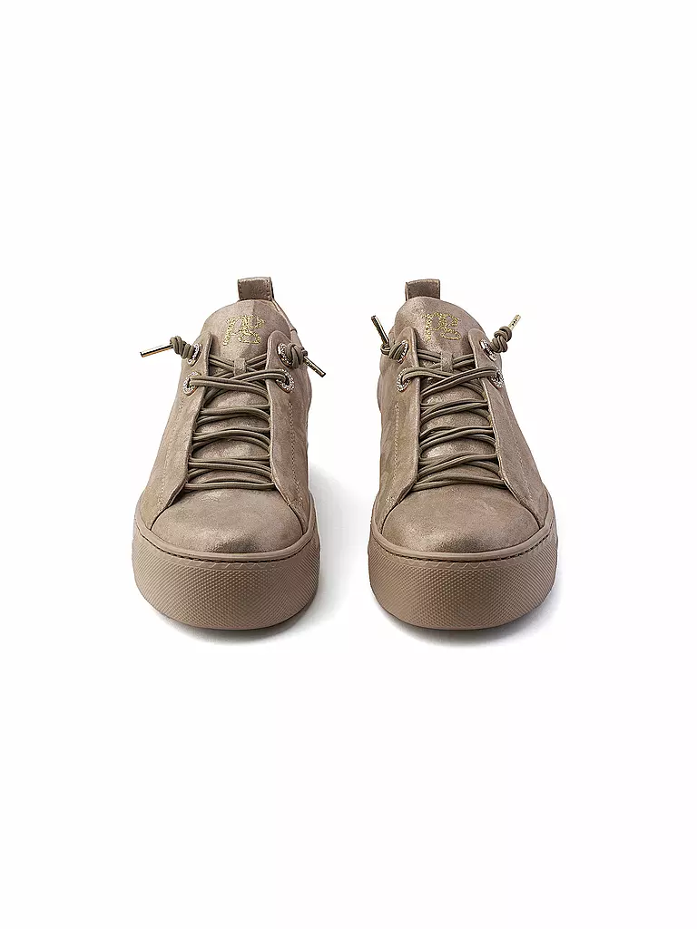 PAUL GREEN Sneaker gold