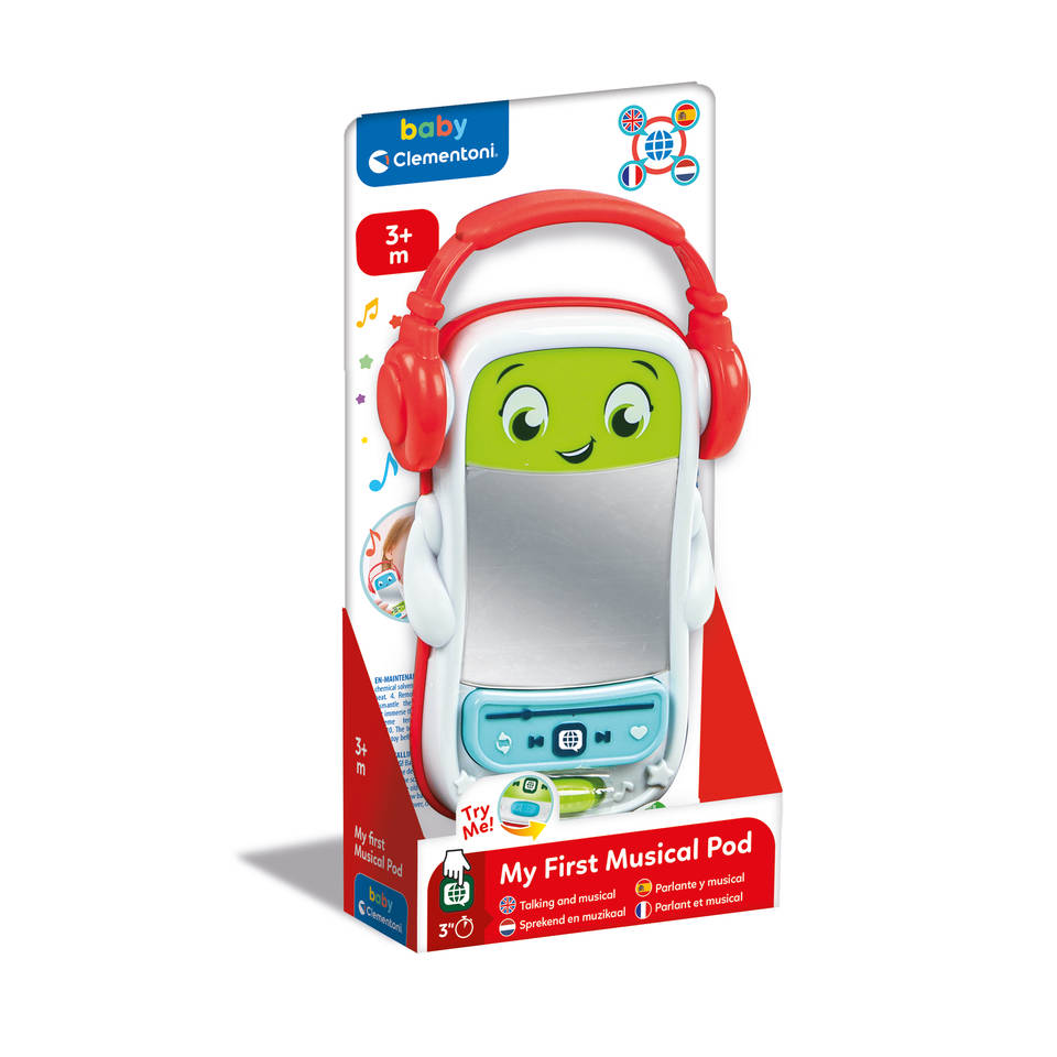 Clementoni Baby mijn eerste muzikale pod
