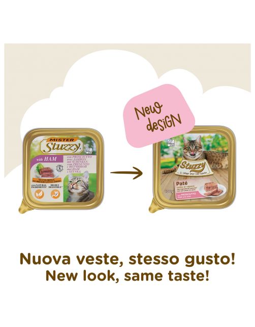 Mister Stuzzy Cat Paté 100 g - Kattenvoer