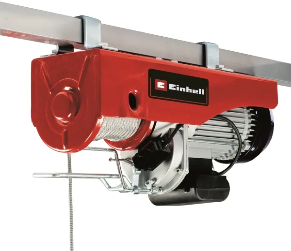 Einhell TC-EH 1000, 999 kg, 18 m, 9 m, 4 m/min, 8 m/min, 1600 W
