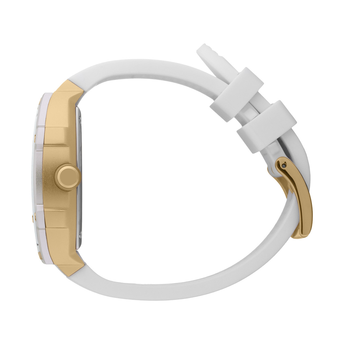 Montre ICE WATCH Ice boliday femme bracelet silicone blanc