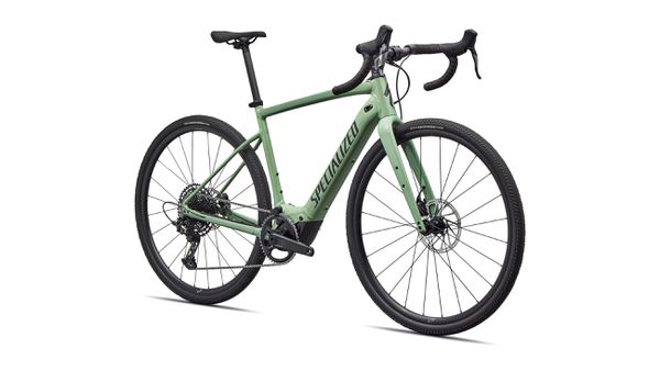 TURBO CREO 2 E5 COMP E-Gravelbike  gloss pistachio  49 CM