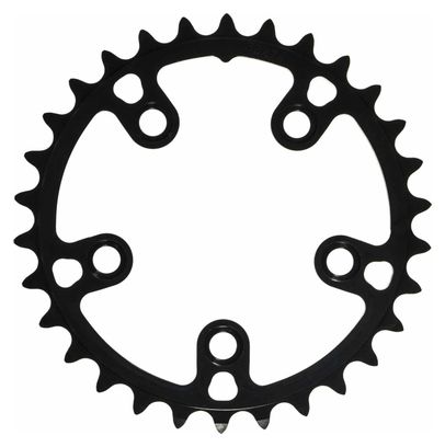 Plateau ROTOR NoQ RD3 Interne 74mm Noir