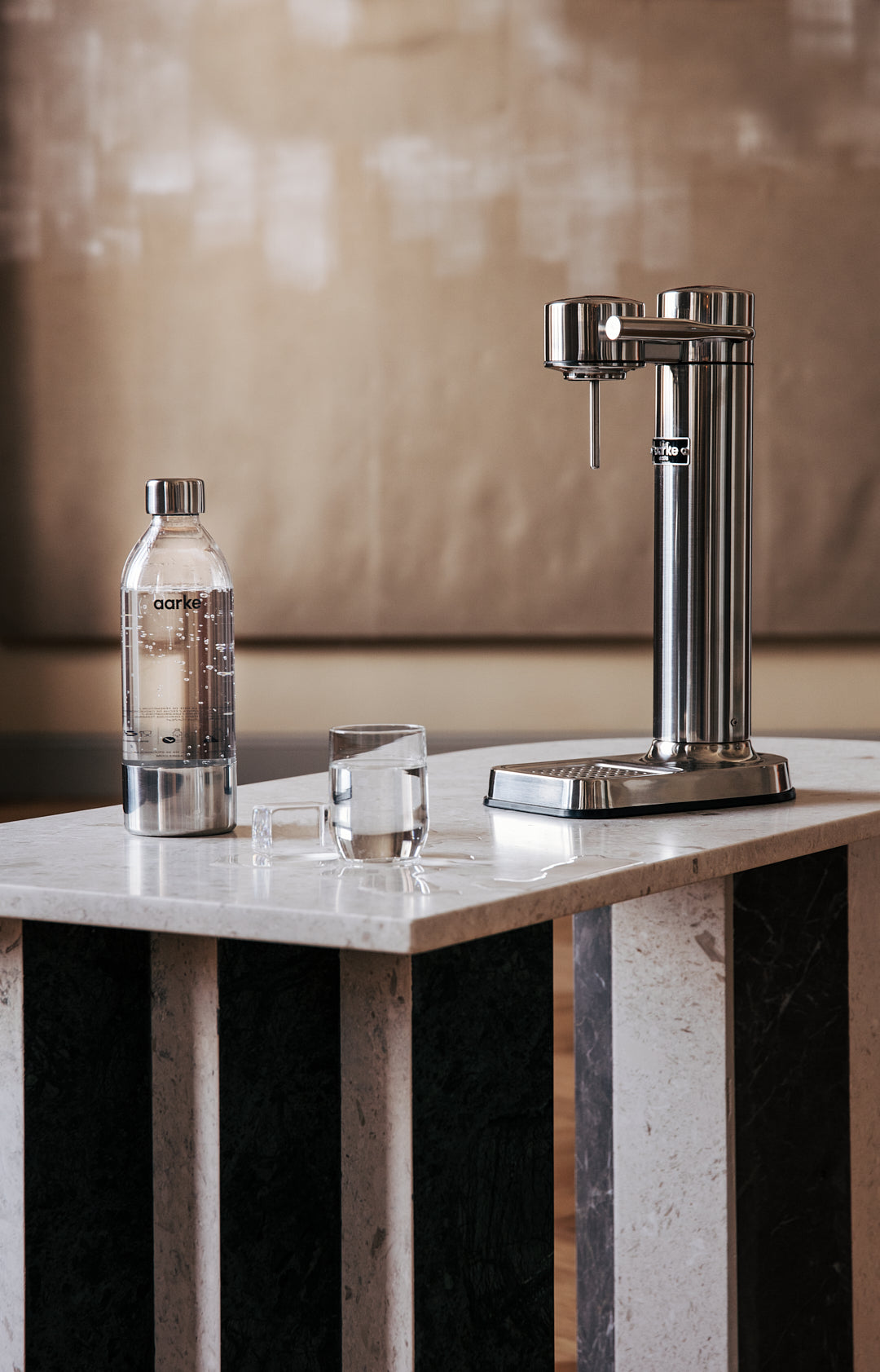 Aarke  Carbonator 3 sodavandsmaskine - Polished Steel