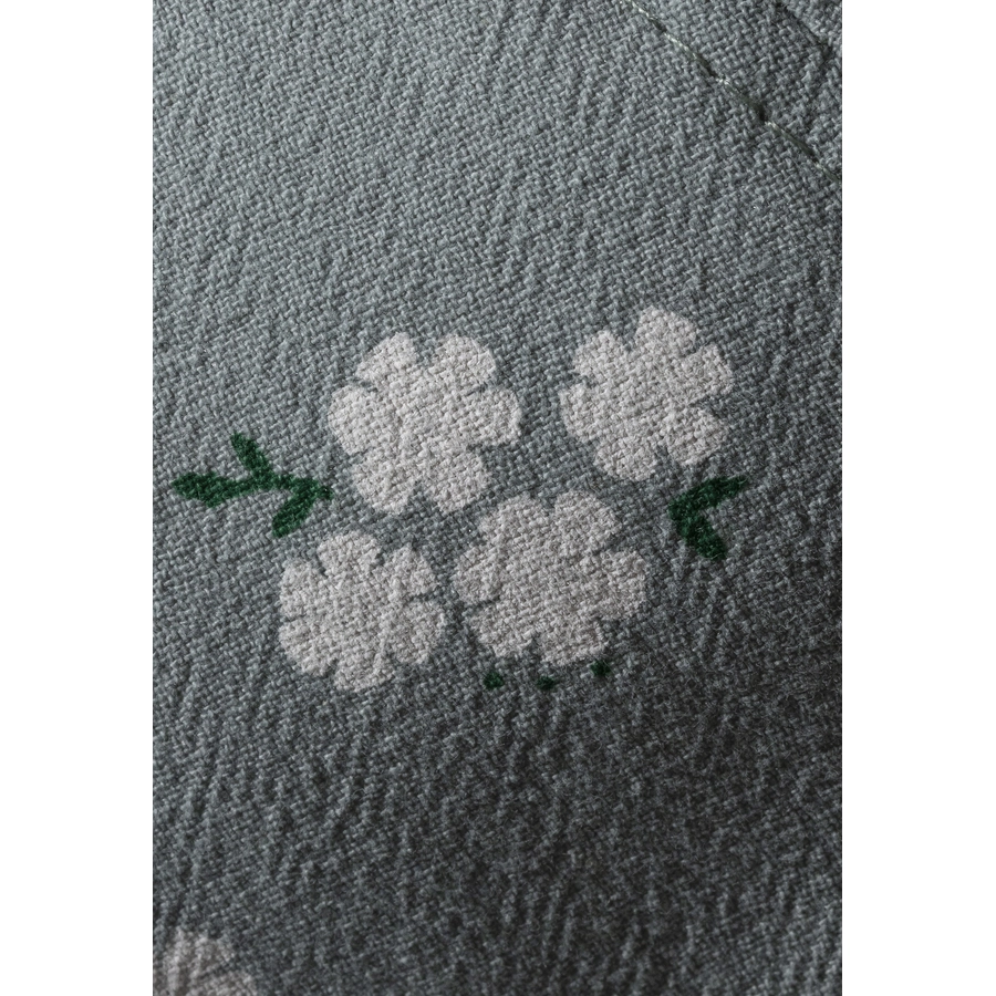 Sterntaler Baseball-Cap Blümchen steingrün