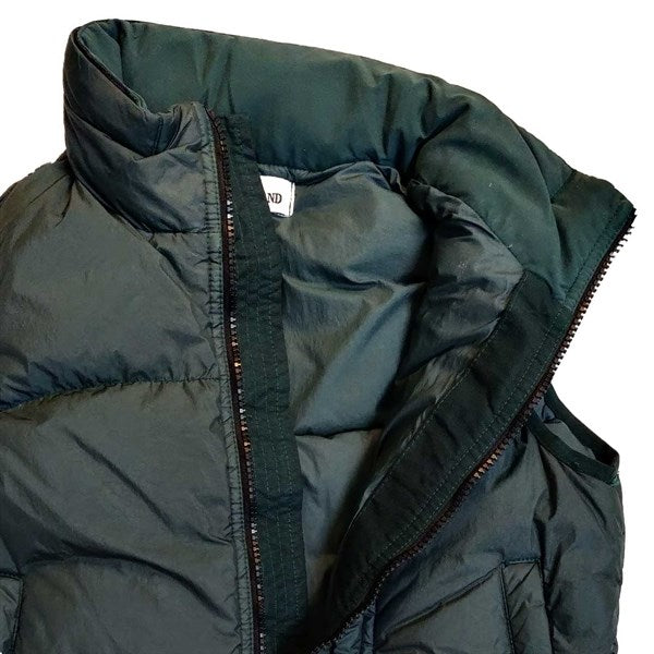 Junior Dunvest Dark Green - Stone Island → Luksusbaby.dk
