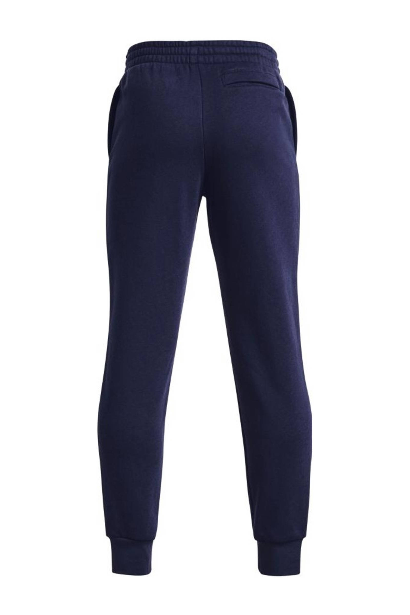 Under Armour joggingbroek Rival Fleece donkerblauw