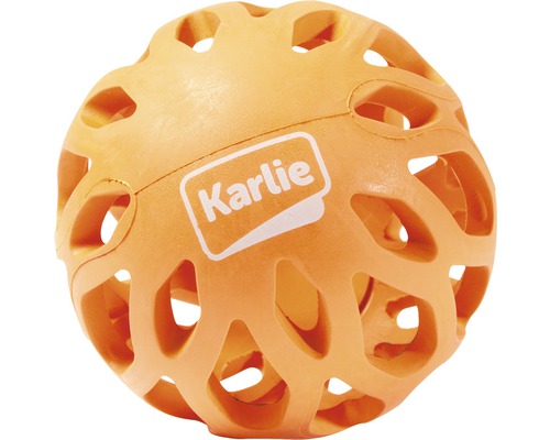 Karlie hondenspeelgoed, draadbal Koko, 8x8x6,5 cm, oranje